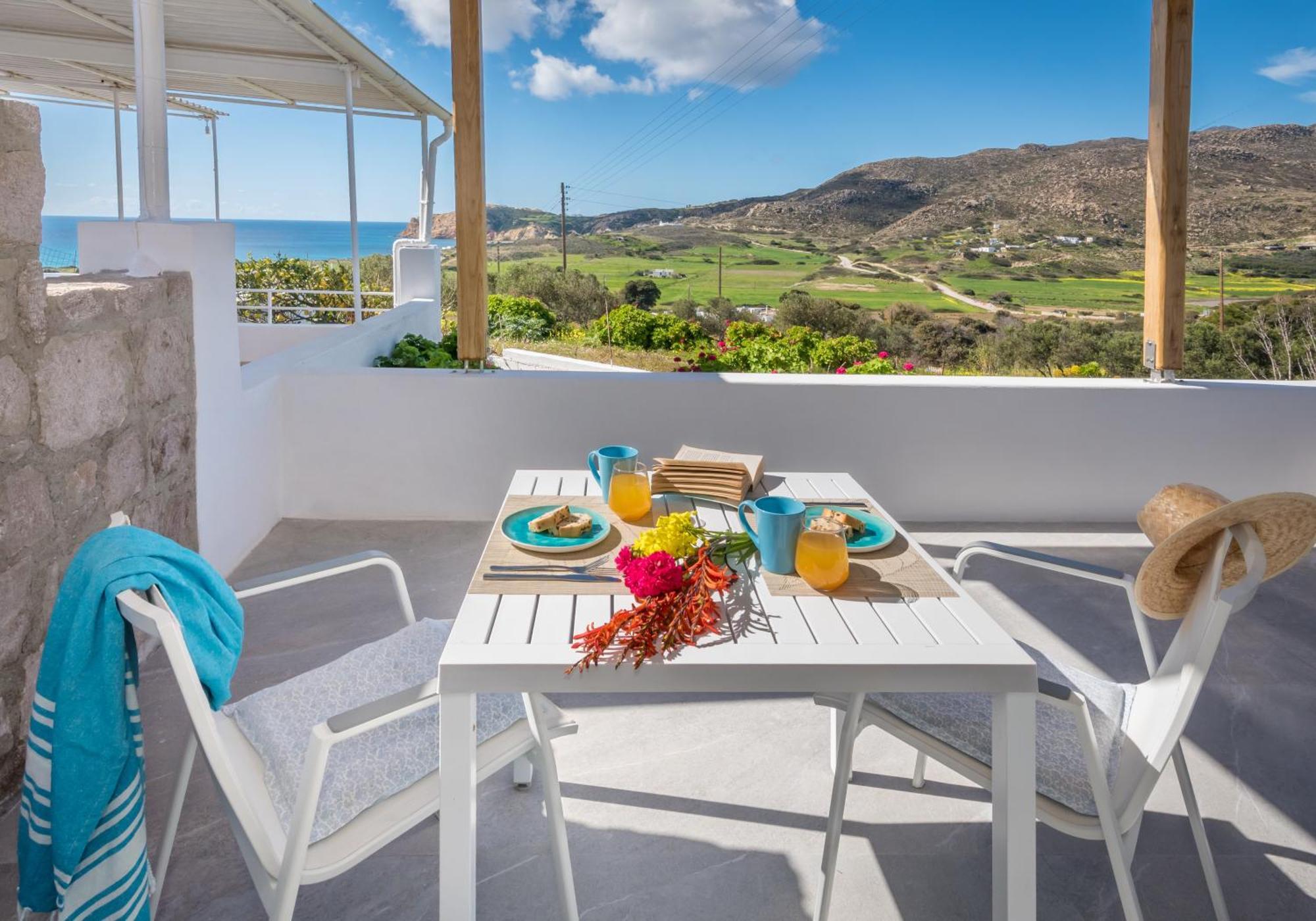 Sarantis Suites & Apartments Provatas Eksteriør bilde